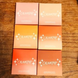 Colourpop The Sweet Life collection eyeshadow quads